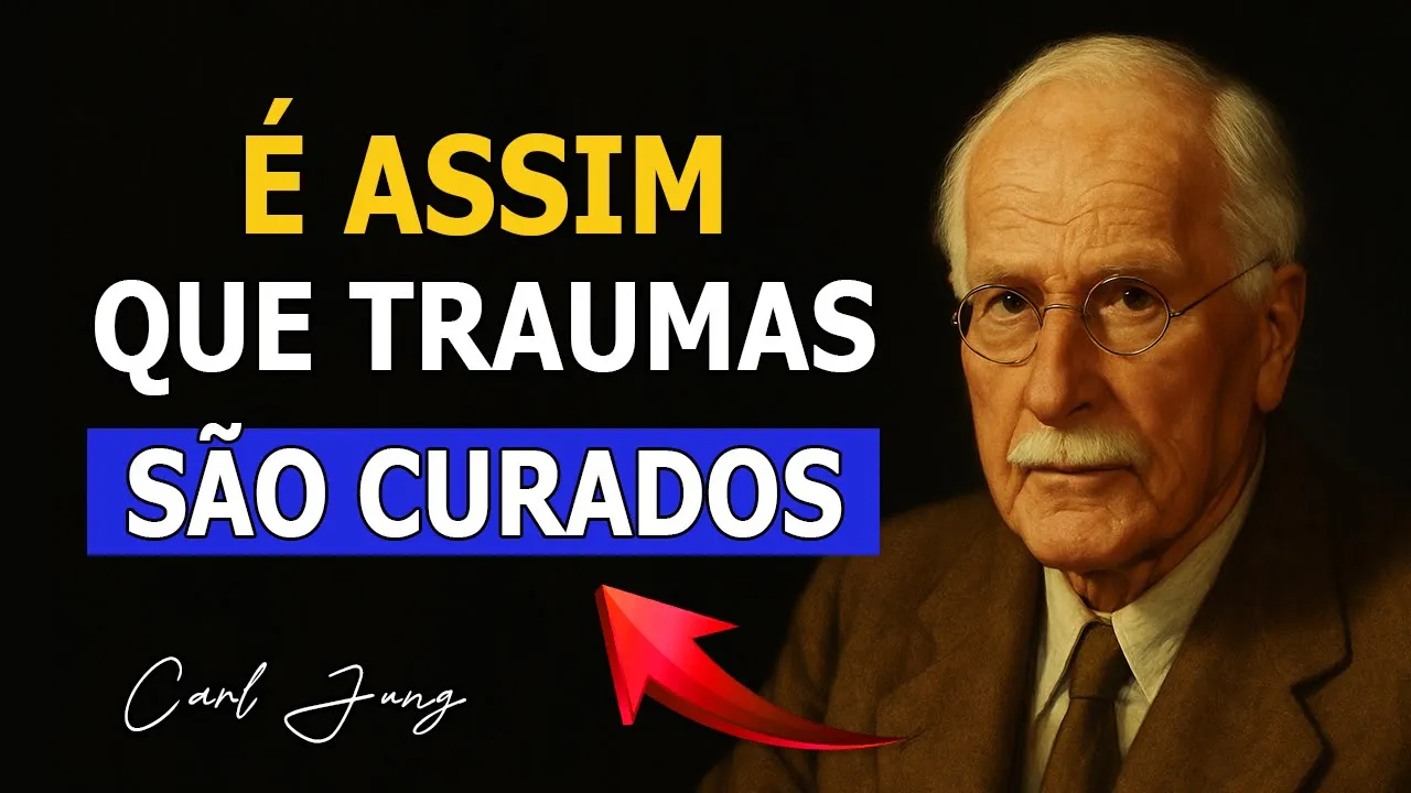 4 etapas para cura de traumas | Carl Jung