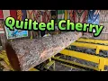 Download Lagu Sawing one beautiful quilted cherry log # 765
