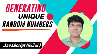 Unique Random Numbers in JavaScript Math random JavaScript