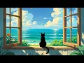 Morning by the Sea Peaceful Beach House Chill Lofi Beats to Study Relax Sleep