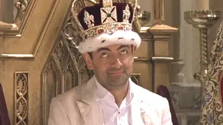 new king of england johnny english funny clip mr bean official