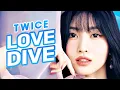 Download Lagu TWICE AI Cover｜LOVE DIVE (by IVE)