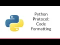 How to Automate Python Code Formatting using Black YAPF and isort