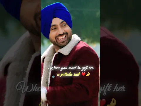 Suit tainu patiala shahi 🤌❤️ | Diljit Dosanjh | Disco Singh #Shorts #diljitdosanjh