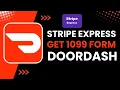 Stripe Express Account How to Get My 1099 From DoorDash