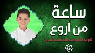 ساعة من تلاوات عبدالله أحمد شعبان قبل النوم تهدي الأعصاب وتريح القلب بصوت وكأنها من السماء 