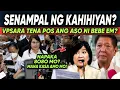Download Lagu KAPAPASOK LANG Grabe to! Makapanindig Balahibong Sinagot ni VPSARA ang As0 ni BEBE EM?