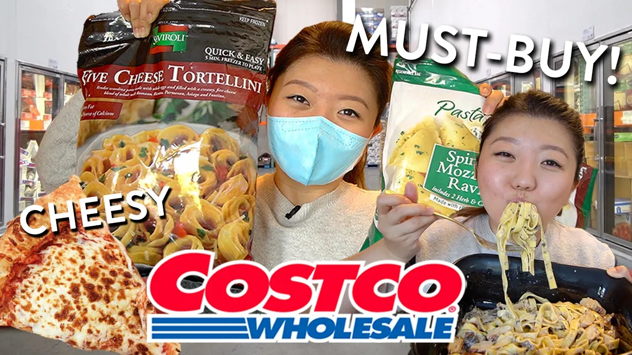 COSTCO FROZEN FOOD HAUL! Best PIZZA & PASTA to Buy 2022
