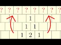 What Lies Above Pascal s Triangle