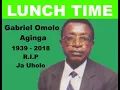 Download Lagu Lunch Time: By Gabriel Omolo Aginga and Apollo Komesha, 1972