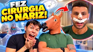 REVELEI O ROSTO DELE 😱
