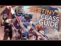 Destiny 2 class guide All the subclasses in the beta