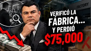 Confio en el proveedor equivocado y terminó perdiendo. 😨