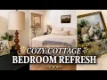 How I Made My Bedroom Feel Cozy Collected Cottage Bedroom Refresh