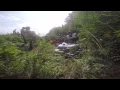 TURNPIKE SOUTHBOUND WINTER GARDEN TRUCK ACCIDENT AND RESCUE OPS 011