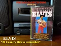 Elvis - 20 Country Hits to Remember cassette