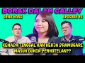 Download Lagu PODCAST Borak Dalam Galley EP95 Irna Bawa Pengalaman Pramugari Ke Dunia Perhotelan Yg Lagi Mencabar?