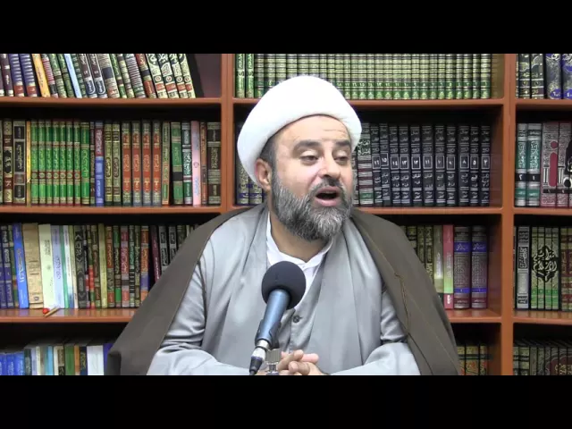 ⁣4- خطبة الكتاب (4) -الباب الحادي عشر- العقائد - الشيخ علي عيديبي