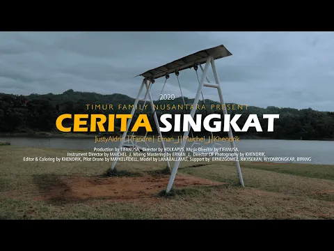 Download MP3 CERITA SINGKAT - JUSTY ALDRIN | FANDRE  | ERNAN.J | MAICHEL.J | KHENDRIK [ OFFICIAL MV ]