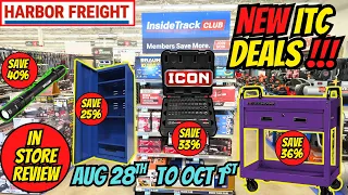 DON T MISS September Harbor Freight ITC Member Deals
