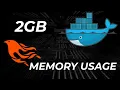 2GB memory usage in Phoenix Docker container