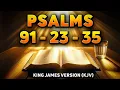 Lagu Three Most Powerful Prayers in the Bible : Psalm 91, Psalm 23, Psalm 35