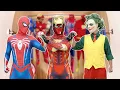 Lagu πΈοΈ Spider-Man Gendut π₯ Harus Lebih Kuat demi Kalahkan JOKER! π