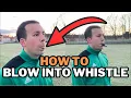 Download Lagu How to Blow into a Whistle Correctly - Sharp and Consistent Sound