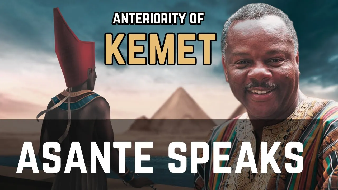 Molefi Kete Asante EXPOSES the Shocking Origin of Ancient Egyptians
