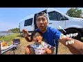 Download Lagu Ontbijt bij het kampvuur aan het meer in 🇨🇦 Canada - Vanlife