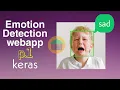 Machine Learning Project Facial Emotion Detection part 1 creating cnn model