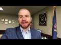 Michigan State Senator Jeremy Moss shows support for Trans Empowerment Month