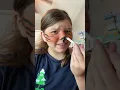 Cute Halloween tiger makeup