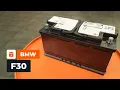 Starterbatterie bei BMW F30 wechseln AUTODOC TUTORIAL