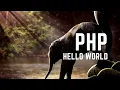 Programming with PHP - Hello World