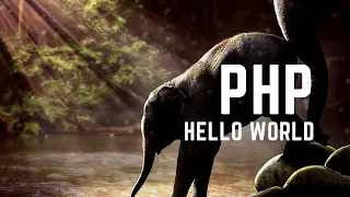 Programming with PHP - Hello World