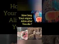 Download Lagu How long your organs alive after death ☠️#youtubeshorts#shortsfeed #shorts#100kview #1000subscriber