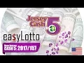 CASH 5 NJ winning numbers 6 Jun 2017