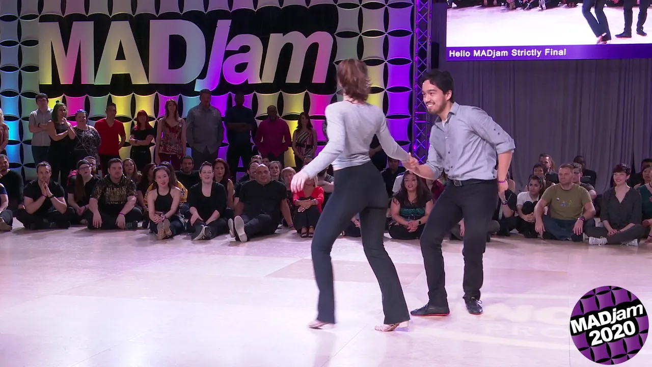 MADjam 2020 Hello MADjam Strictly Vincent van Mierlo & Sarah jean Kolarik