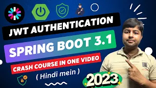 Complete JWT Authentication with Spring Boot 3 1 in One