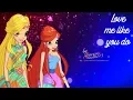 Winx Club | Bloom \u0026 Stella - Love me like you do [request]