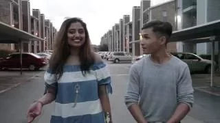 A Night Walk Interview on McCallum Blvd