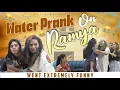Lagu WATER PRANK ON RAMYA🤣🤣|WENT EXTREMELY FUNNY 🤣🤣😅|GALLI PORIS|RISHISTYLISH