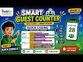 Smart Guest Counter - Easy Count Grade 4 STEM Project Part 2 Block Coding Code2Play