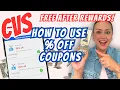 How to use off coupons at CVS beginner must watch