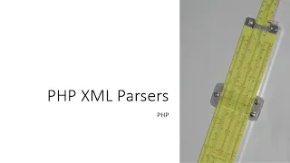 035022 PHP XML Parsers