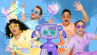 the robot dance kids dance song brain break for kids