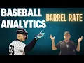 Understanding Barrel and Hard Hit Rates