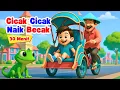 Lagu Cicak Cicak di Dinding - Naik Becak - Kalau Kau Suka hati \u0026 Lagu Anak Indonesia Balita TK PAUD
