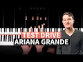 Download Lagu test drive - Ariana Grande - EASY PIANO TUTORIAL (accompaniment with chords)